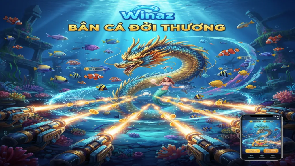 Bắn cá ăn tiền thật Winaz