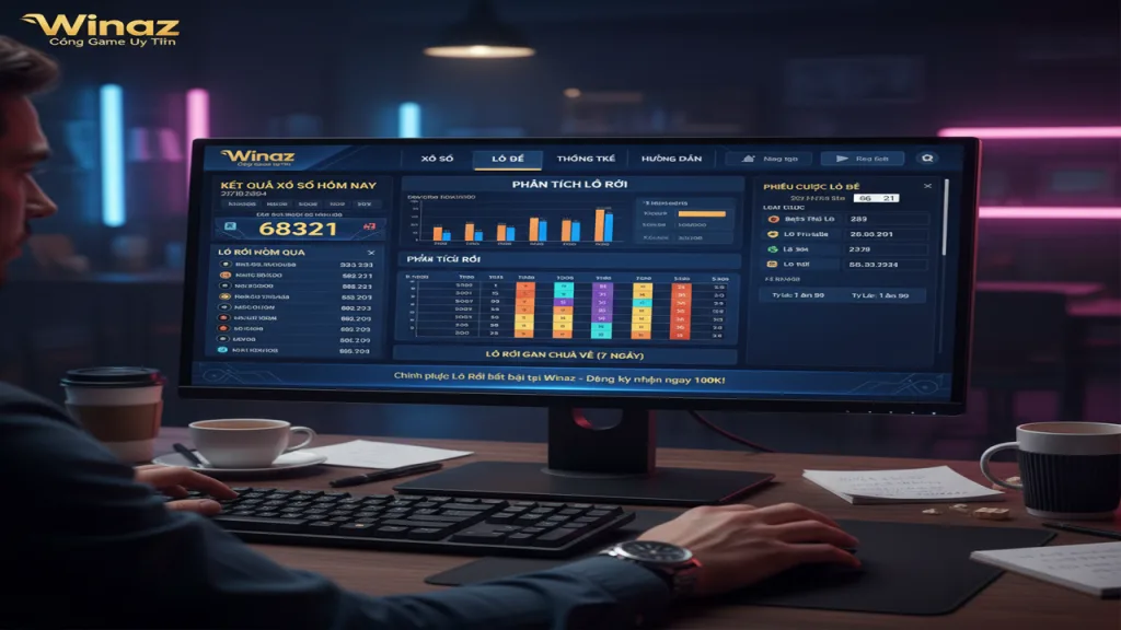 Cách bắt lô rơi Winaz