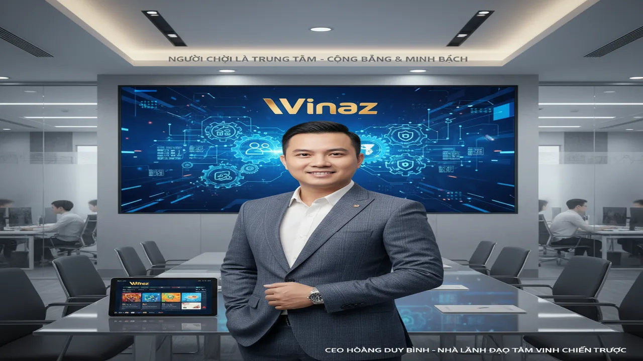 CEO Hoàng Duy Bình Winaz