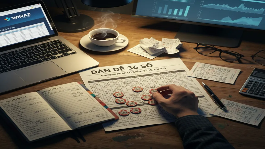 Dàn đề 36 số Winaz