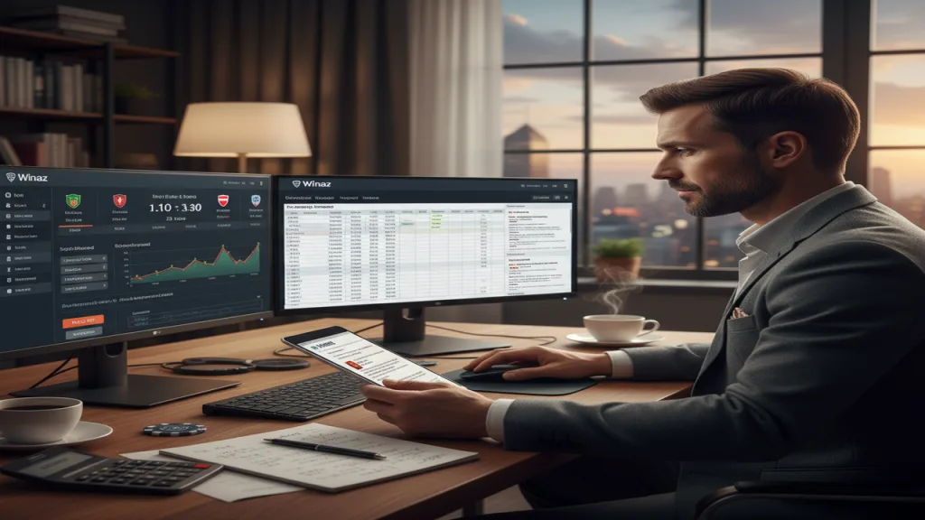 Chiến thuật vét máng Winaz