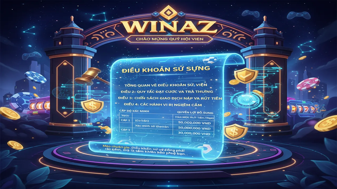 Điều Khoản Sử Dụng Winaz
