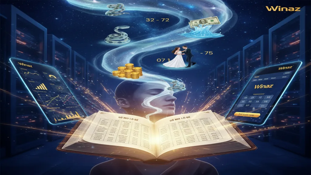 Dùng sổ mơ lô đề Winaz
