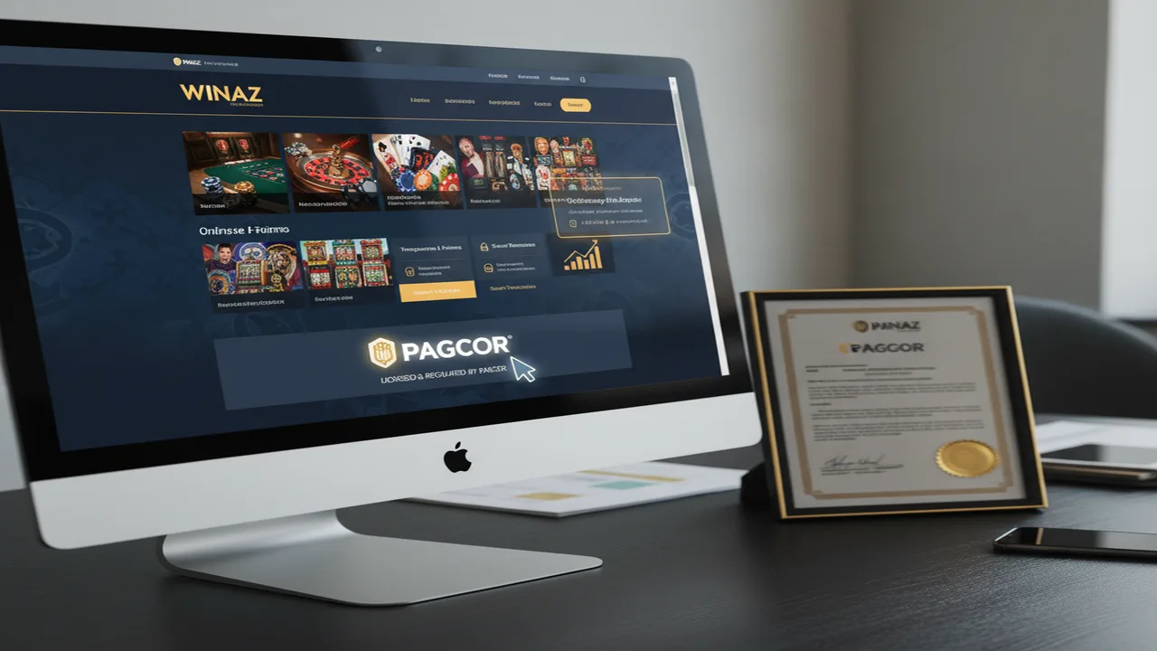 Giấy Phép Hoạt Động Winaz