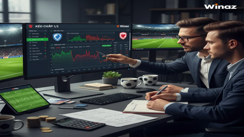 Mẹo kèo chấp 1/2 Winaz