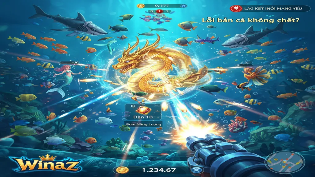 Lỗi bắn cá không chết Winaz