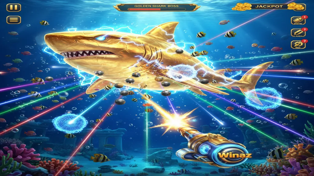 Mẹo săn Cá Mập Vàng Winaz