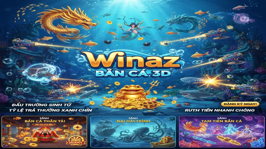Top sảnh Bắn Cá 3D Winaz