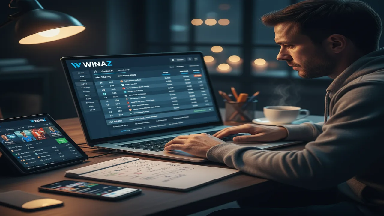 Cách soi kèo chuẩn Winaz