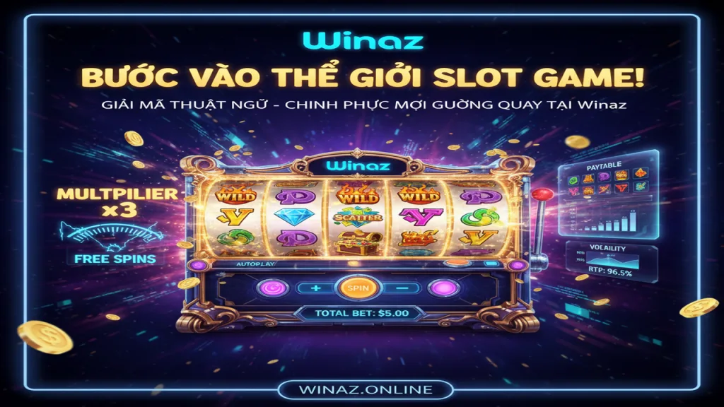 Thuật ngữ Slot Game Winaz
