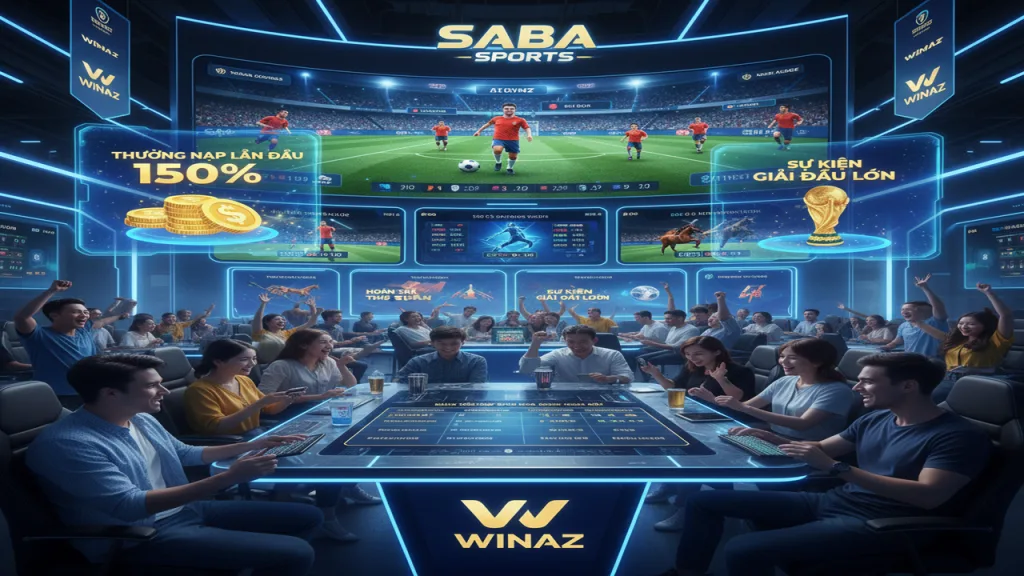 Ưu đãi Saba Sports Winaz