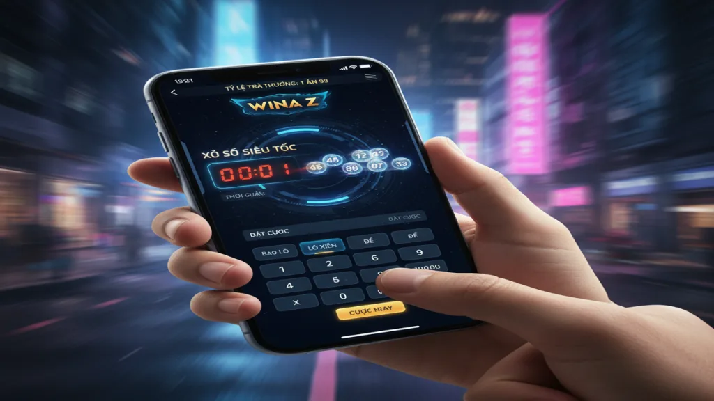 Xổ số siêu tốc Winaz