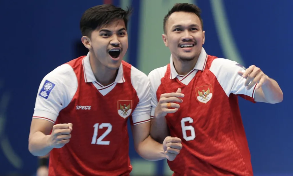Indonesia hạ Nhật Bản, lần đầu vào chung kết futsal châu Á
