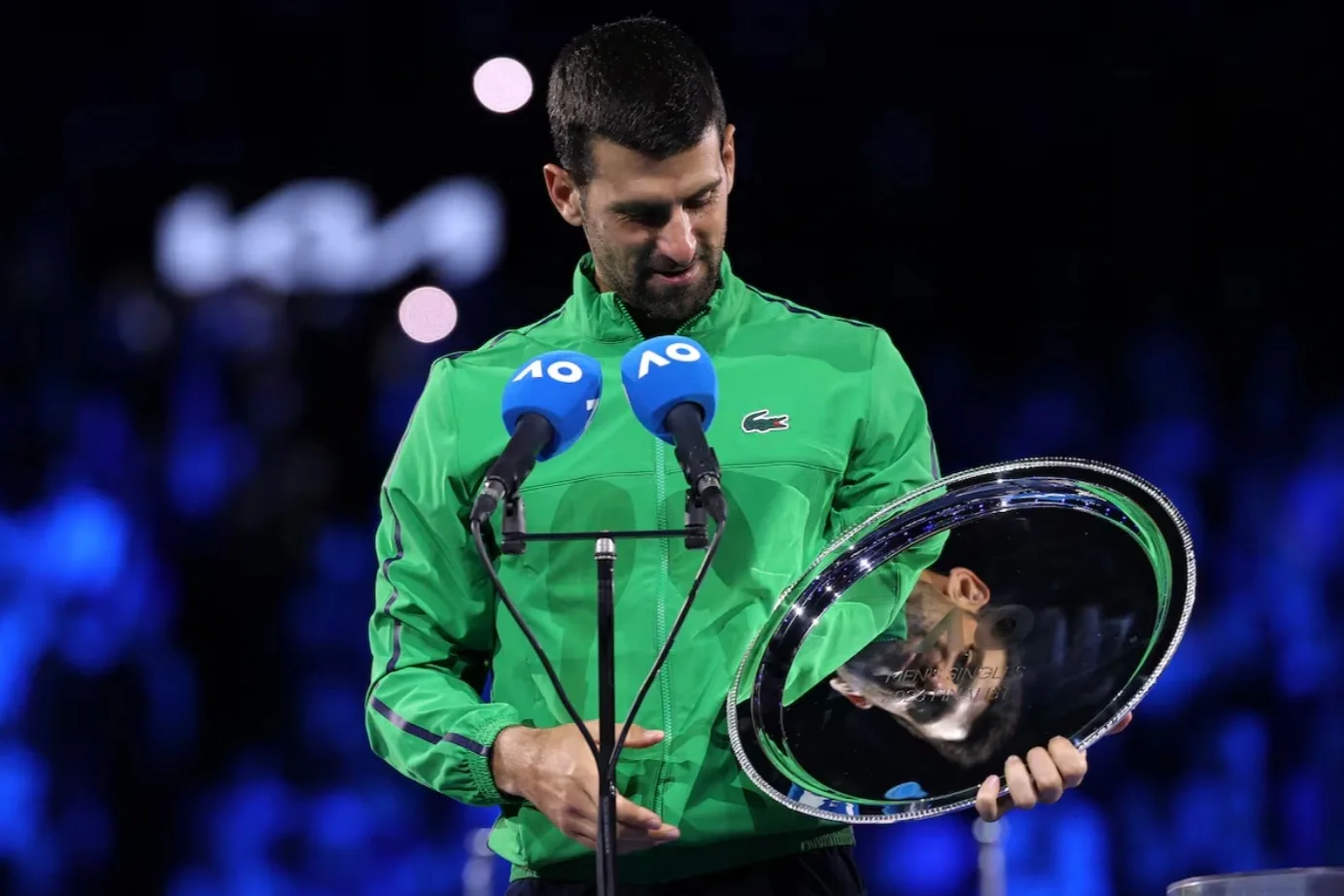 Thua Alcaraz, Djokovic vẫn mơ về danh hiệu Grand Slam thứ 25